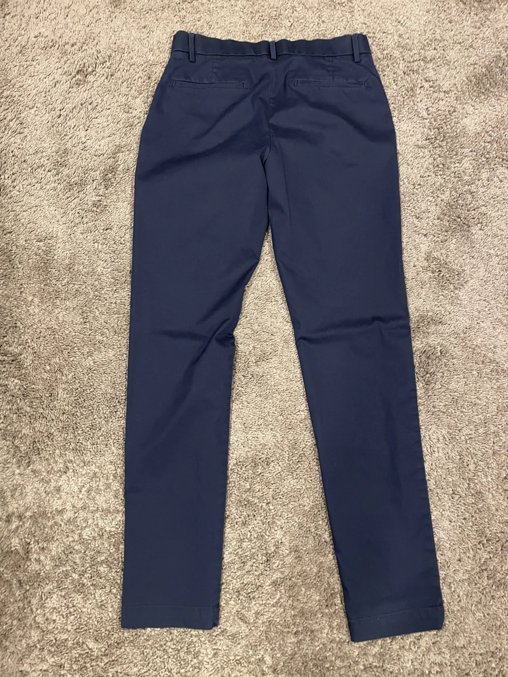 Banana Republic Navy Slim Chino Pants